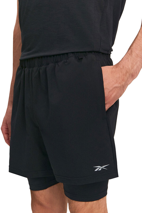 Clothing Reebok Normski 2 In 1 Training S Черный