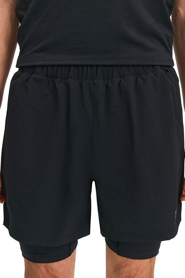 Clothing Reebok Normski 2 In 1 Training S Черный