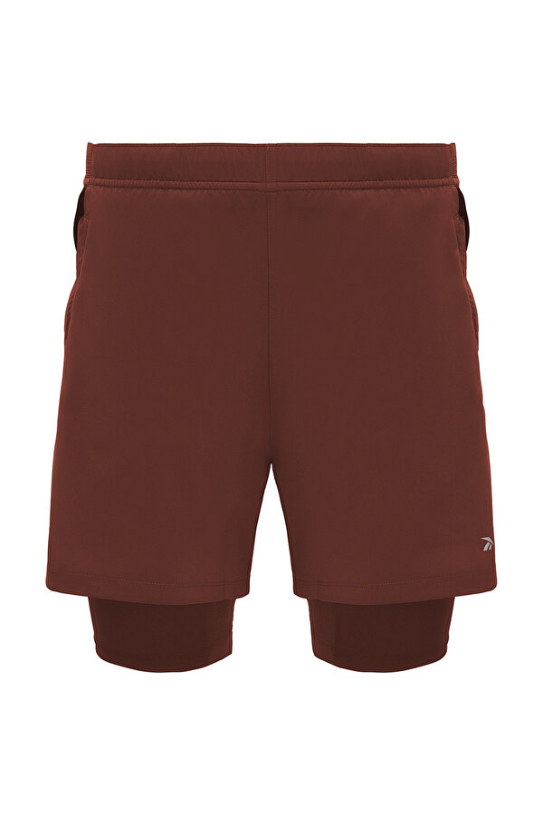 Clothing Reebok Normski 2 In 1 Training S Коричневый 004