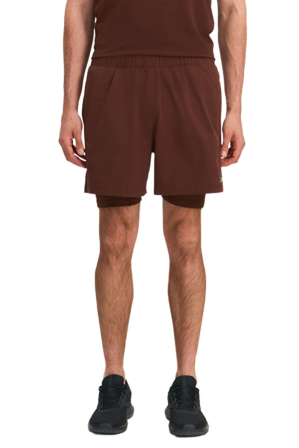 Clothing Reebok Normski 2 In 1 Training S Коричневый 004