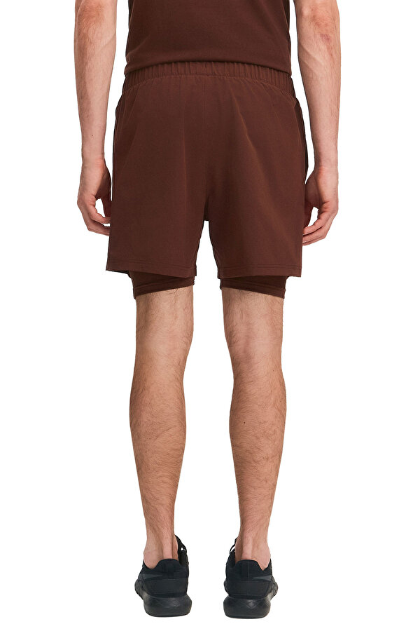 Clothing Reebok Normski 2 In 1 Training S Коричневый 004