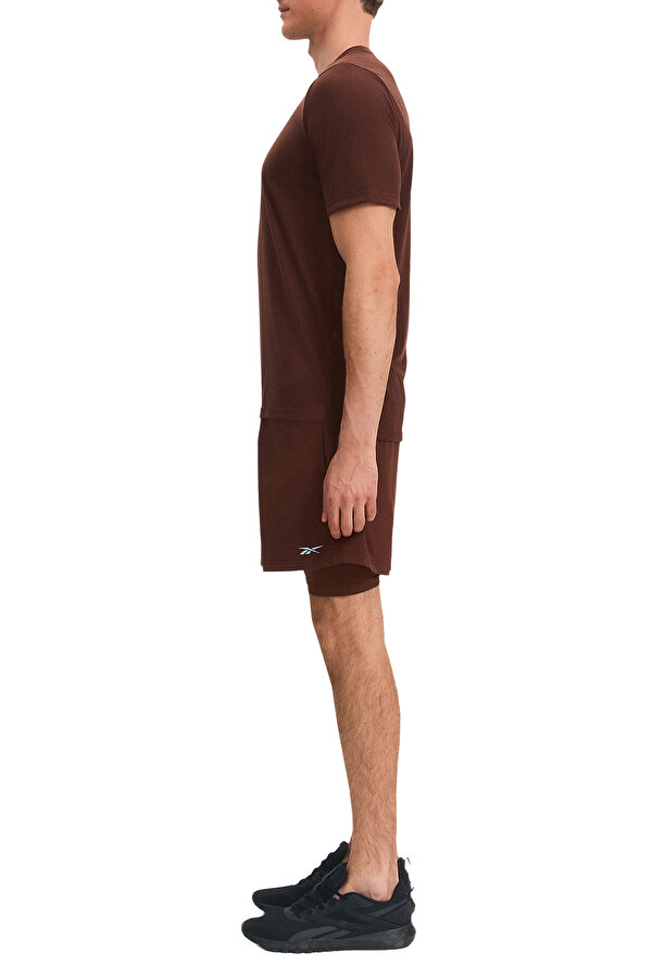 Clothing Reebok Normski 2 In 1 Training S Коричневый 004