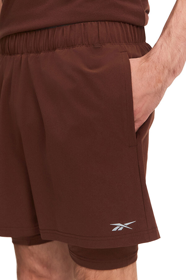 Clothing Reebok Normski 2 In 1 Training S Коричневый 004