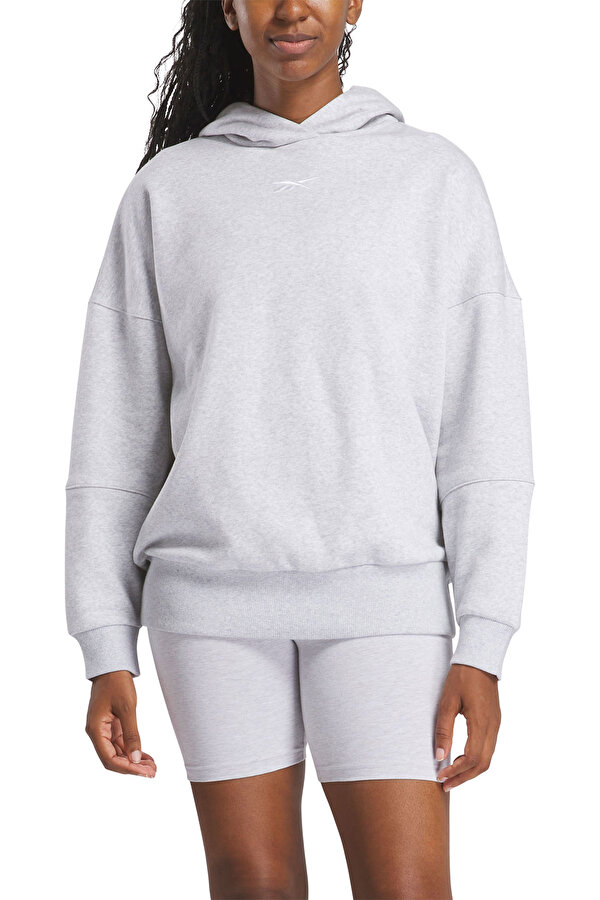 Clothing Reebok Lux Hoodie Серый 029