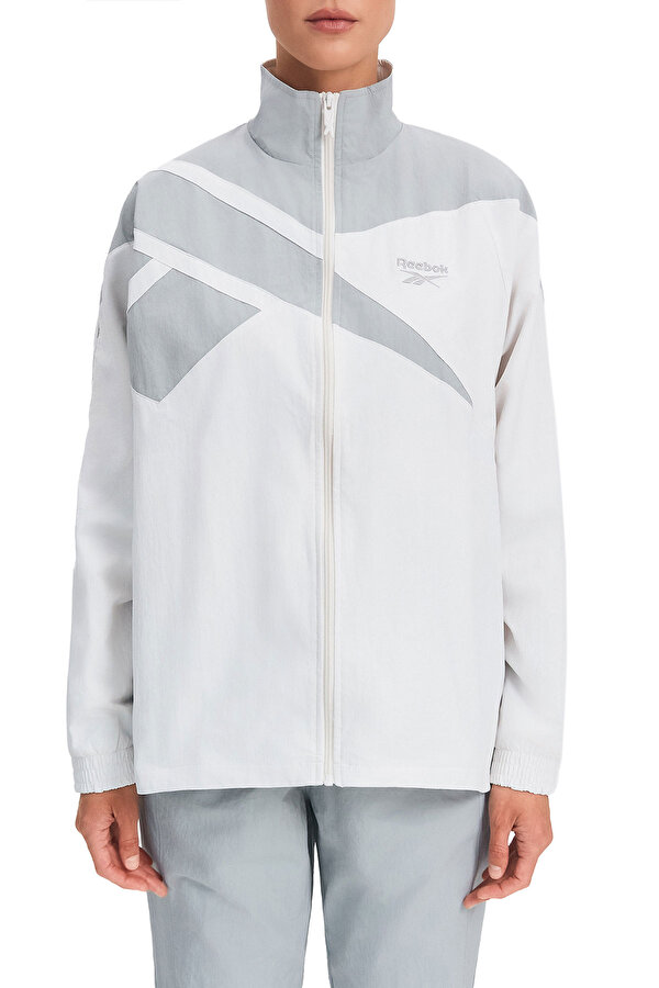 Clothing Reebok Women s Icon Open Hem Tra Серый
