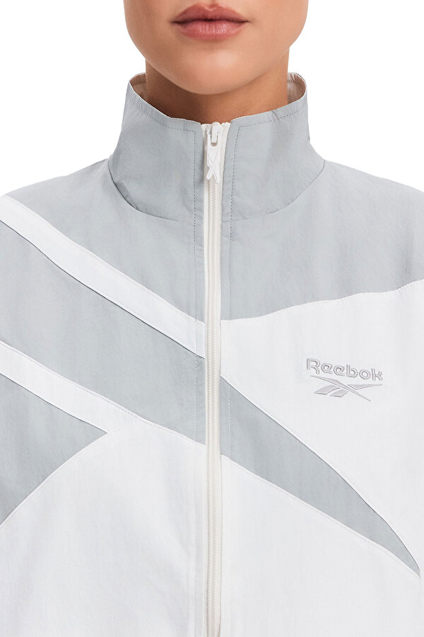 Clothing Reebok Women s Icon Open Hem Tra Серый
