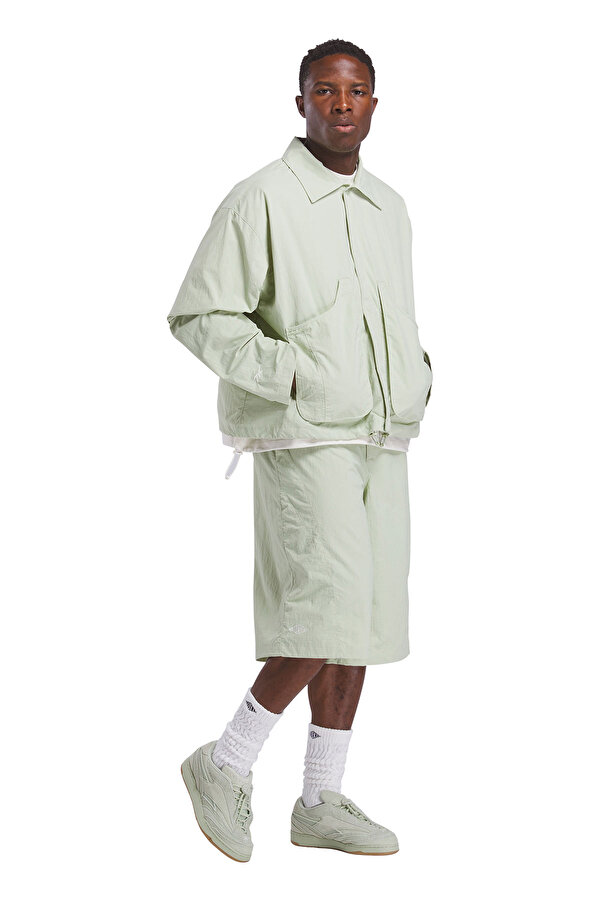 Clothing Reebok Rbk Chukwu Coaches Jacket Мятный