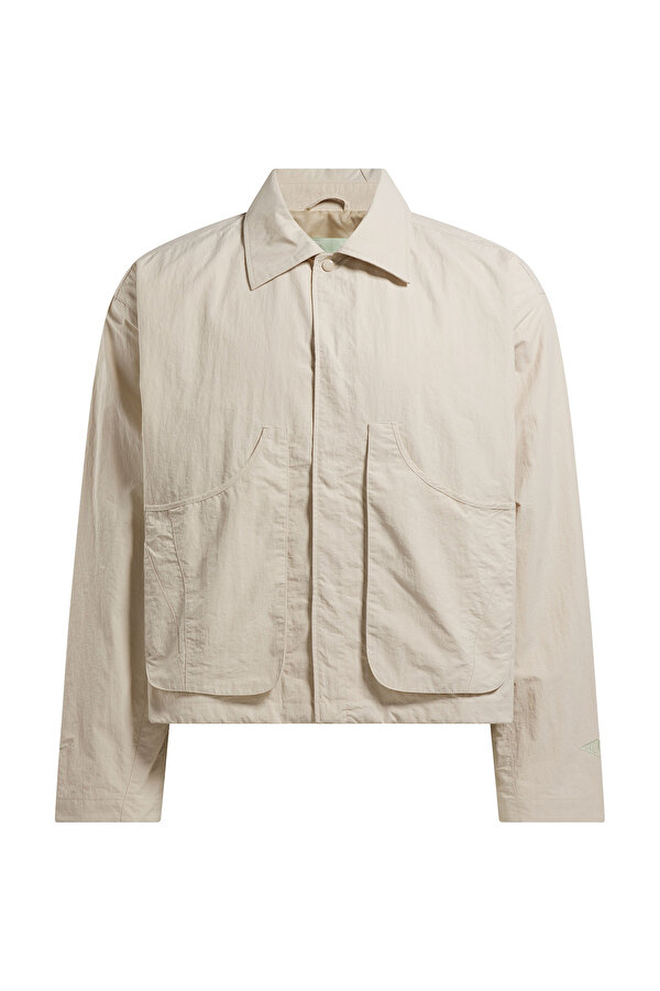 Clothing Reebok Rbk Chukwu Coaches Jacket Бежевый