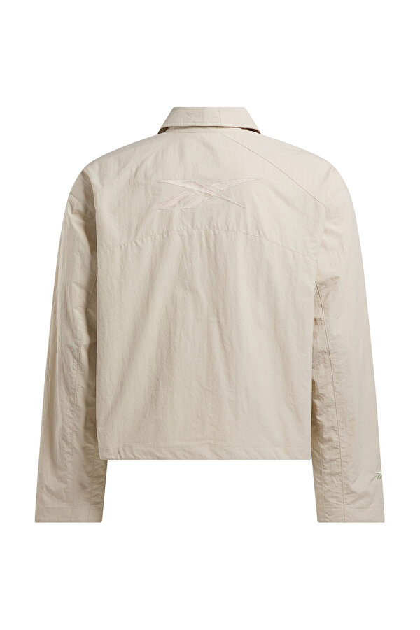 Clothing Reebok Rbk Chukwu Coaches Jacket Бежевый