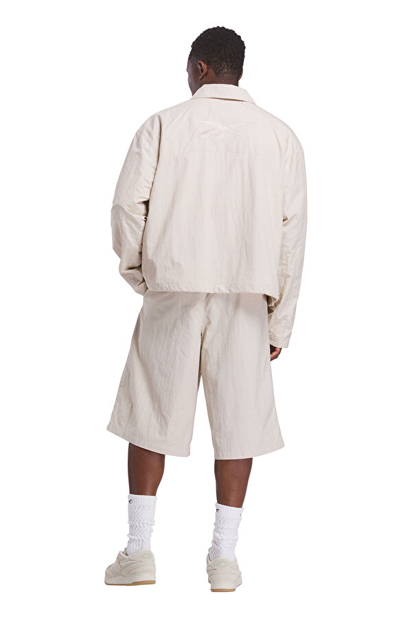 Clothing Reebok Rbk Chukwu Coaches Jacket Бежевый