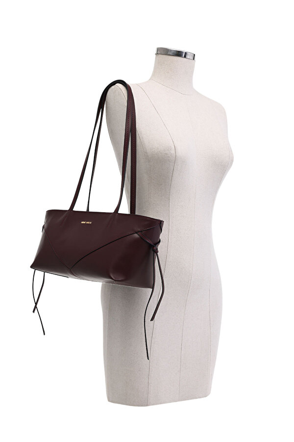 MARIANELLA 5PR Bordo Kadın Kol Çantası