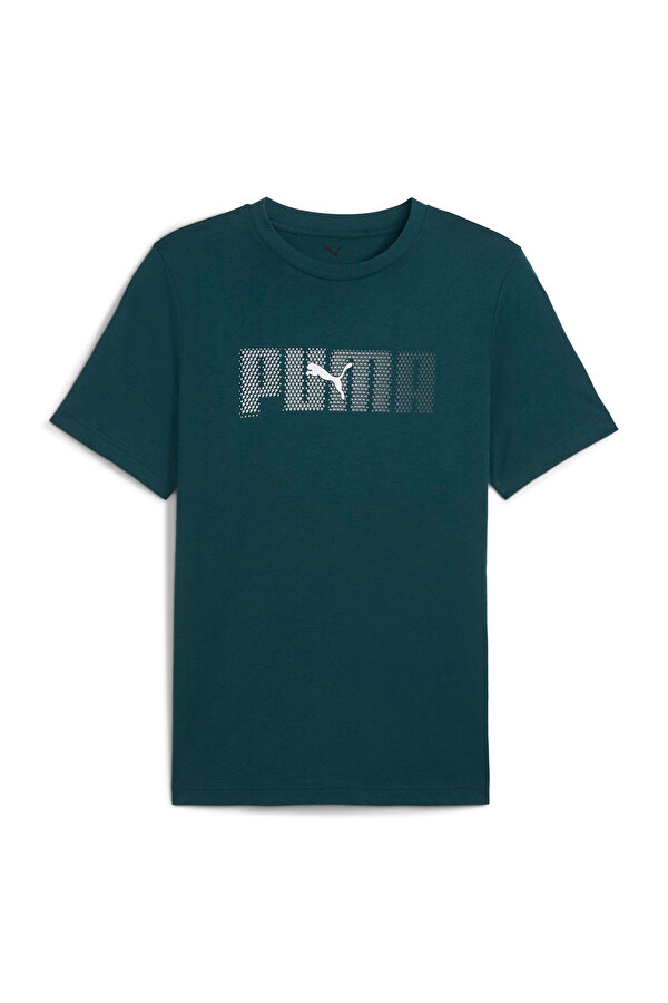 ESS LOGO LAB Tee Yeşil Erkek Kısa Kol T-Shirt