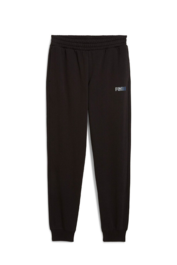 ESS LOGO LAB Sweatpants F Siyah Erkek Eşofman Altı