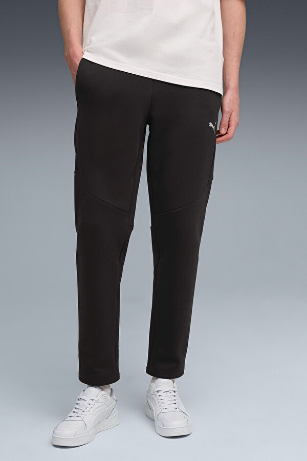 EVOSTRIPE Pants DK Siyah Erkek Eşofman Altı