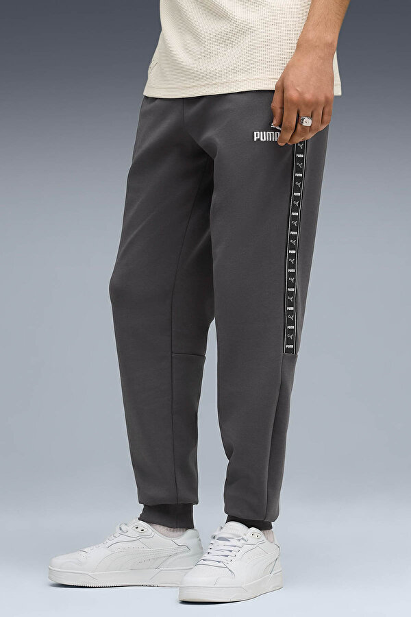 ESS TAPE Sweatpants DK cl KOYU ANTRASIT Erkek Eşofman Altı