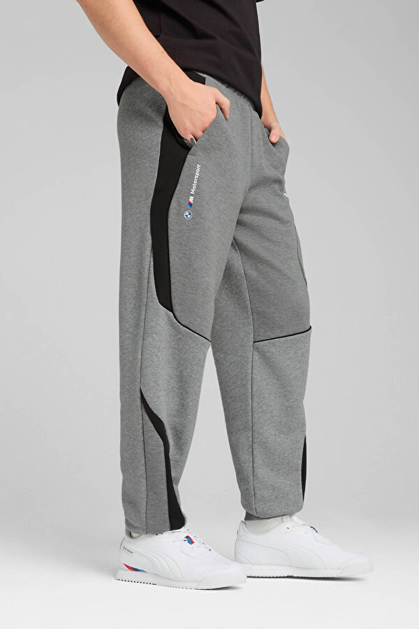 BMW MMS SWEAT PANTS REG/C Gri Erkek Eşofman Altı