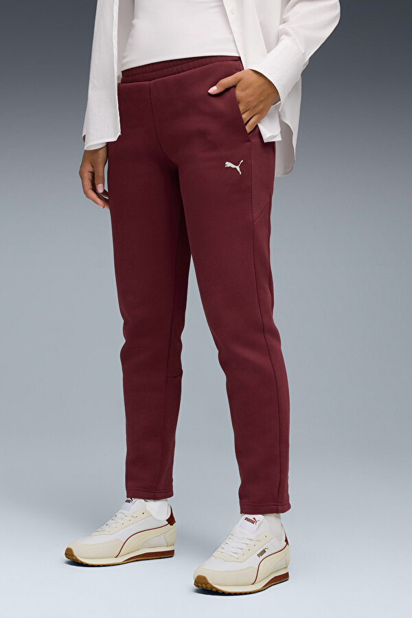EVOSTRIPE Sweatpants DK o Bordo Kadın Eşofman Altı
