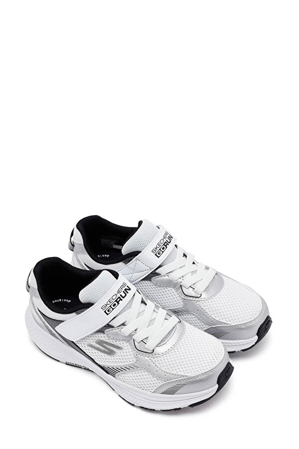 GO RUN CONSISTENT 2.0 Gümüş Erkek Çocuk Sneaker