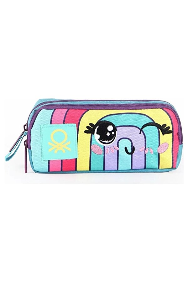 Gökkuşağı İlkokul Çantası, Beslenme Kalemlik Okul seti- Matara Hediyeli 75997