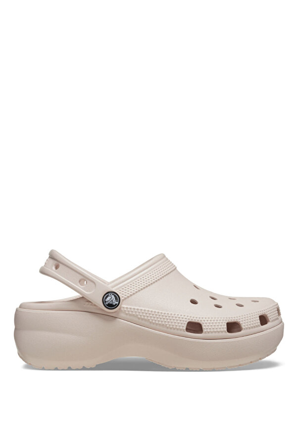 Classic Platform Clog Kadın Sabo Terlik Quartz