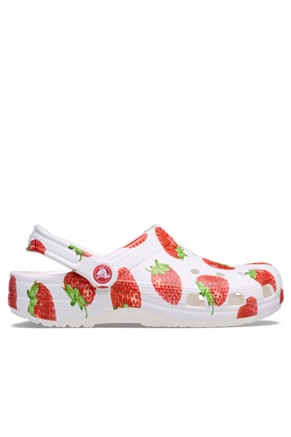 Classic Fresh Fruits Kadın Terlik Kırmızı