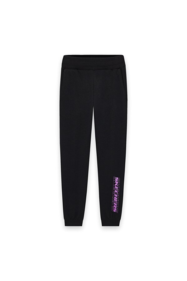 Sk242054 G 2Xi-Lock Jogger  Siyah Kız Çocuk Eşofman Altı