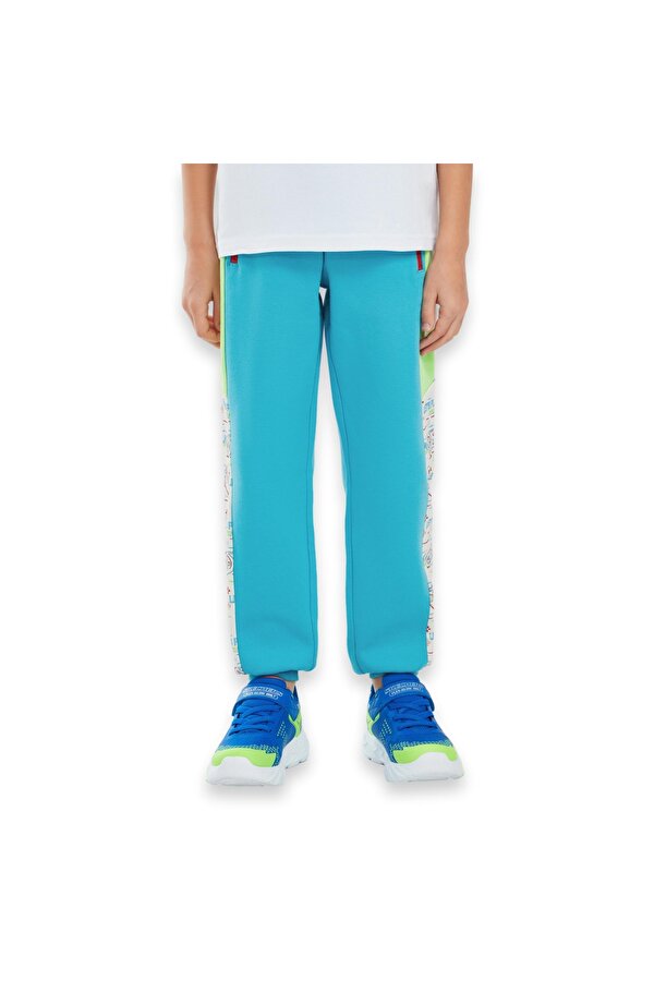 Sk241077 2Xi-Lock B Jogger Mavi Erkek Çocuk Eşofman Altı