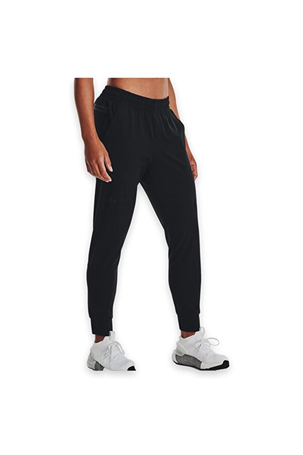 1376926 Ua Unstoppable Jogger Siyah Kadın Eşofman Altı