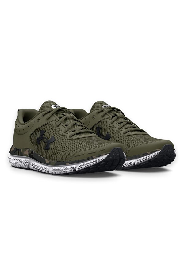3027036 Ua Charged Assert 10 Camo Koşu Haki Erkek Spor Ayakkabı