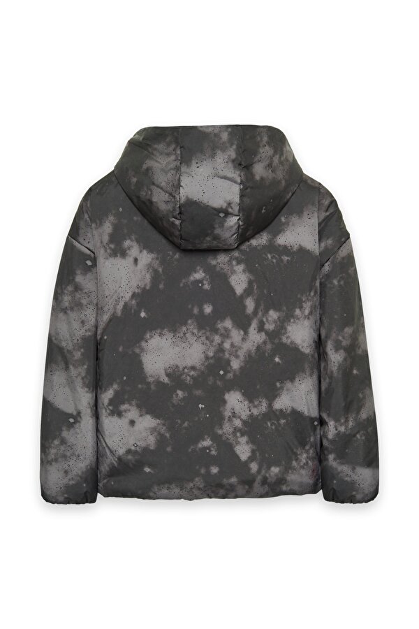 S242235 W Outerwear Padded Jacket Siyah Kadın Mont