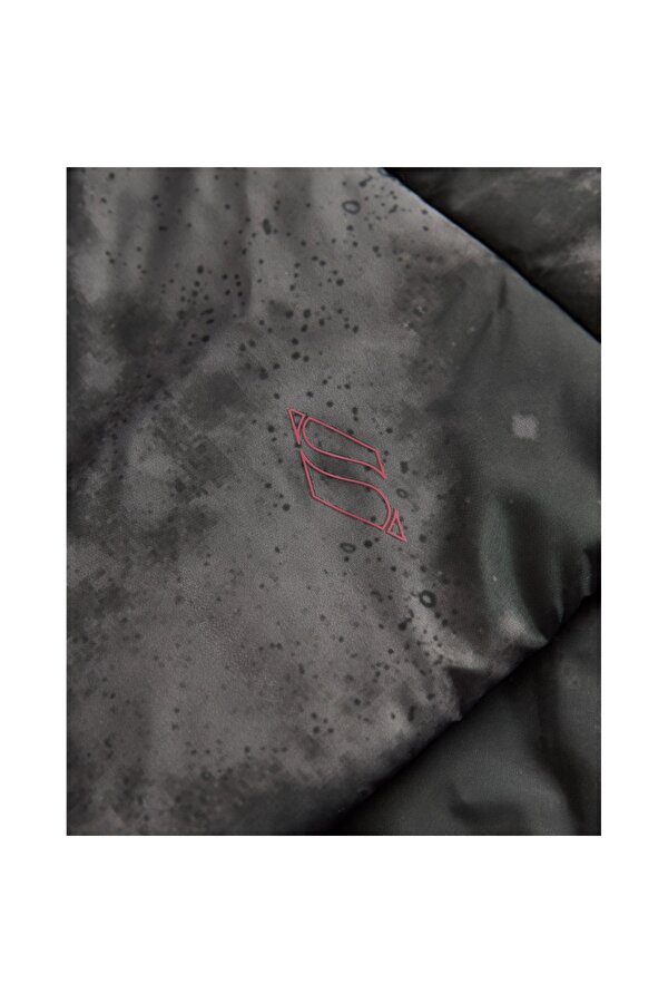 S242235 W Outerwear Padded Jacket Siyah Kadın Mont