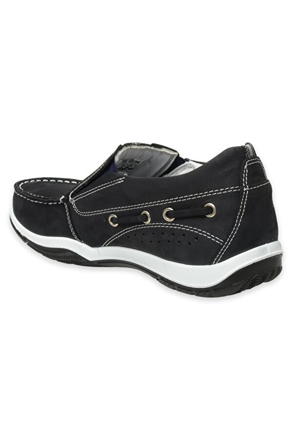 M2021 Nubuk Günlük Lacivert Erkek Ayakkabı