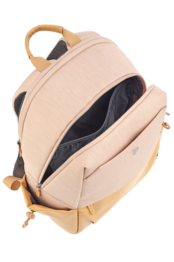US Polo Assn 24593-24638 UNİSEX OKUL SIRT ÇANTASI ÖĞRENCİ GÜNLÜK SEYAHAT TATİL SPOR YÜRÜYÜŞ SEYAHAT GEZİ KAMP GÜNLÜK KUM