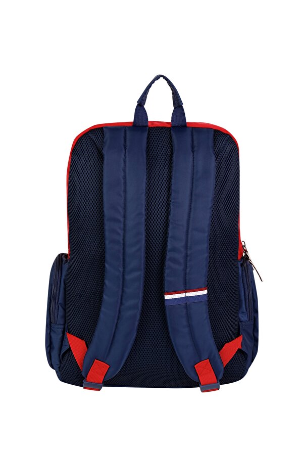 US Polo Assn 24083-24080-24079-24082-24084 UNİSEX OKUL SIRT ÇANTASI ÖĞRENCİ GÜNLÜK SEYAHAT TATİL SPOR YÜRÜYÜŞ SEYAHAT GEZİ KAMP GÜNLÜK BEYAZ