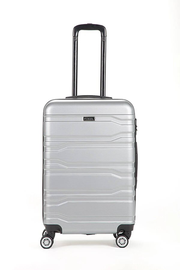Unisex Orta Boy Valiz Gri 123X