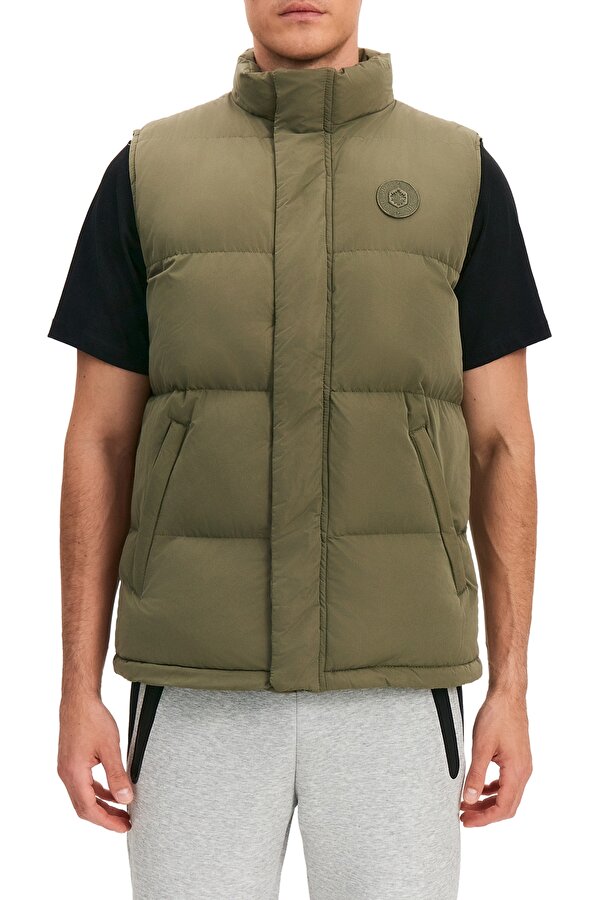 Clothing Lumberjack Ml Arnold Vest 4Ct646 5Pr Хаки