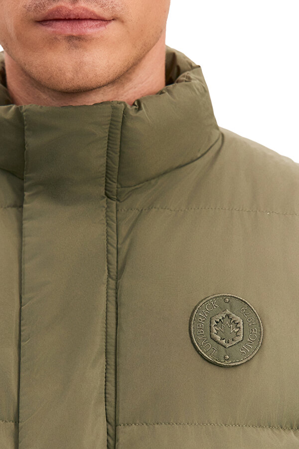 Clothing Lumberjack Ml Arnold Vest 4Ct646 5Pr Хаки