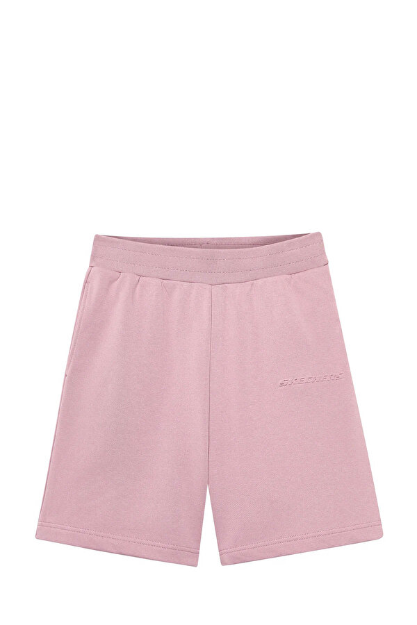 W Essential 5 Inch Sweat Gül Kurusu Kadın Şort