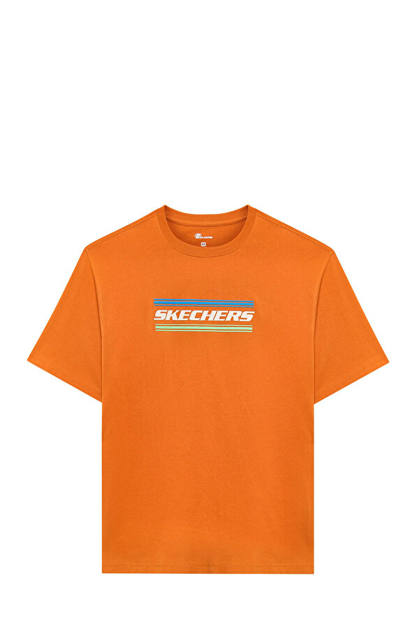 M Heavyweight Graphic Tee Turuncu Erkek Kısa Kol T-Shirt