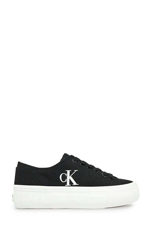VULC FLATFORM LOW CV MG Siyah Kadın Sneaker