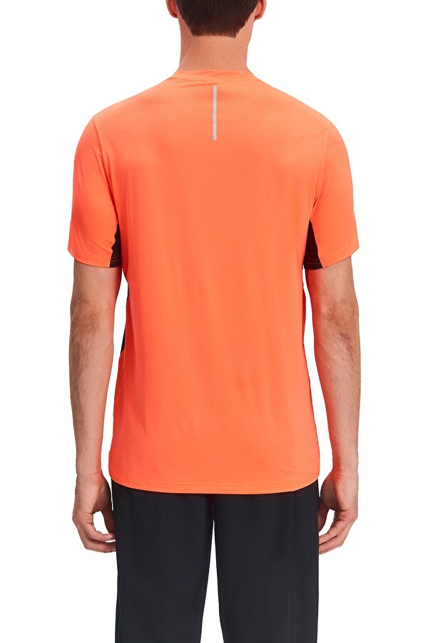 Clothing Reebok Running Ss Tee Оранжевый