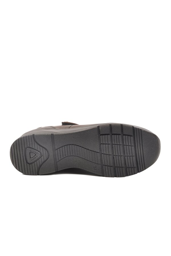 Kahve Hakiki Deri Kadın Casual Ayakkabı