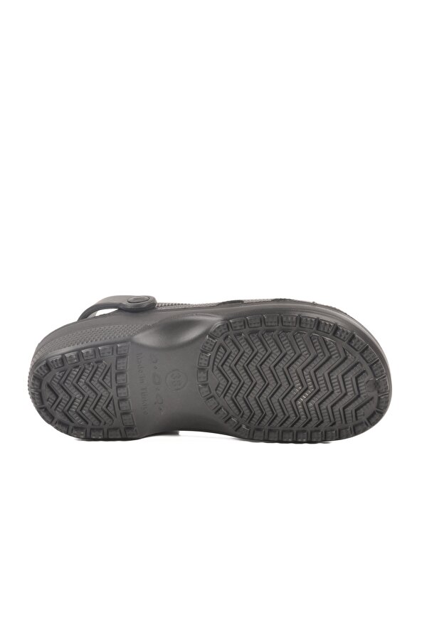 Aspor Siyah Eva Kadın Sabo Terlik