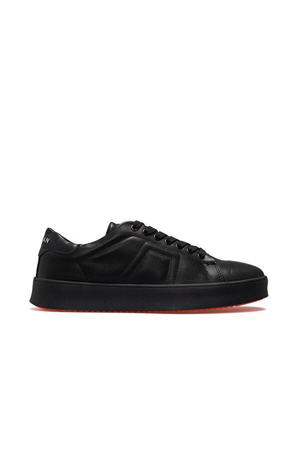 Zeus Erkek Günlük Sneaker Ayakkabı 25k 112230227 M Siyah