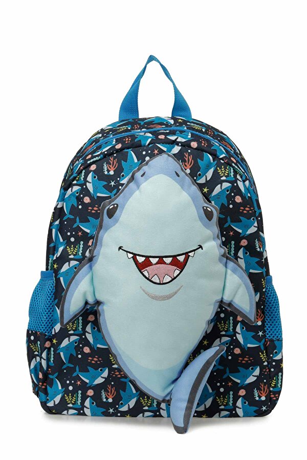 BTS SHARK BPCK 5PR Mavi Erkek Çocuk Sırt Çantası - FLO 2. Ürüne %50 İndirim