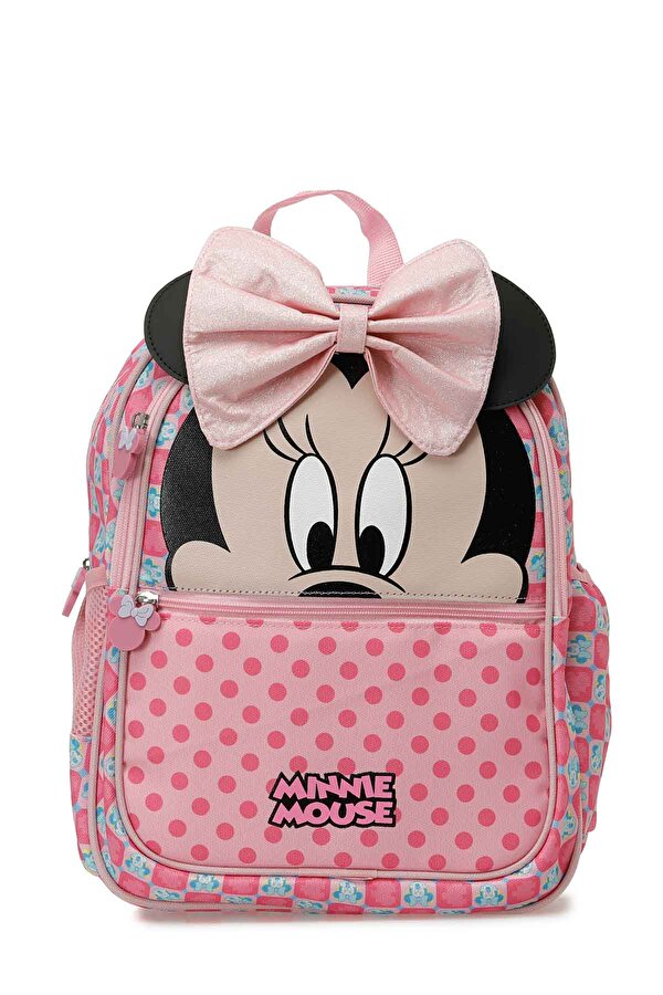 BTS BOW MINNIE BPCK 5PR Pembe Kız Çocuk Sırt Çantası