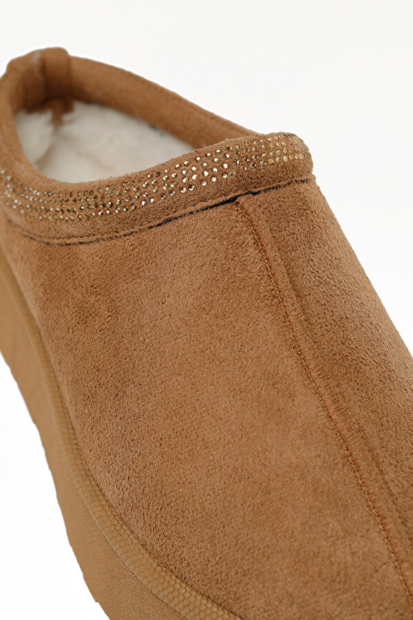 25K-7107 5PR Taba Kadın Terlik