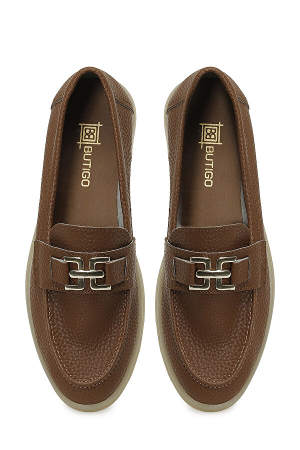 25K-8147 5PR Taba Kadın Loafer