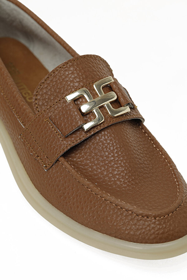 25K-8147 5PR Taba Kadın Loafer