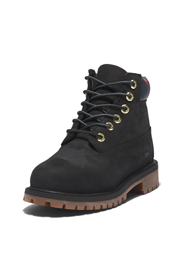 6 In Premium Wp Boot Çocuk Siyah Outdoor Ayakkabı Tb0a5tdf0011